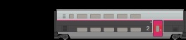 SNCF TGV Duplex B